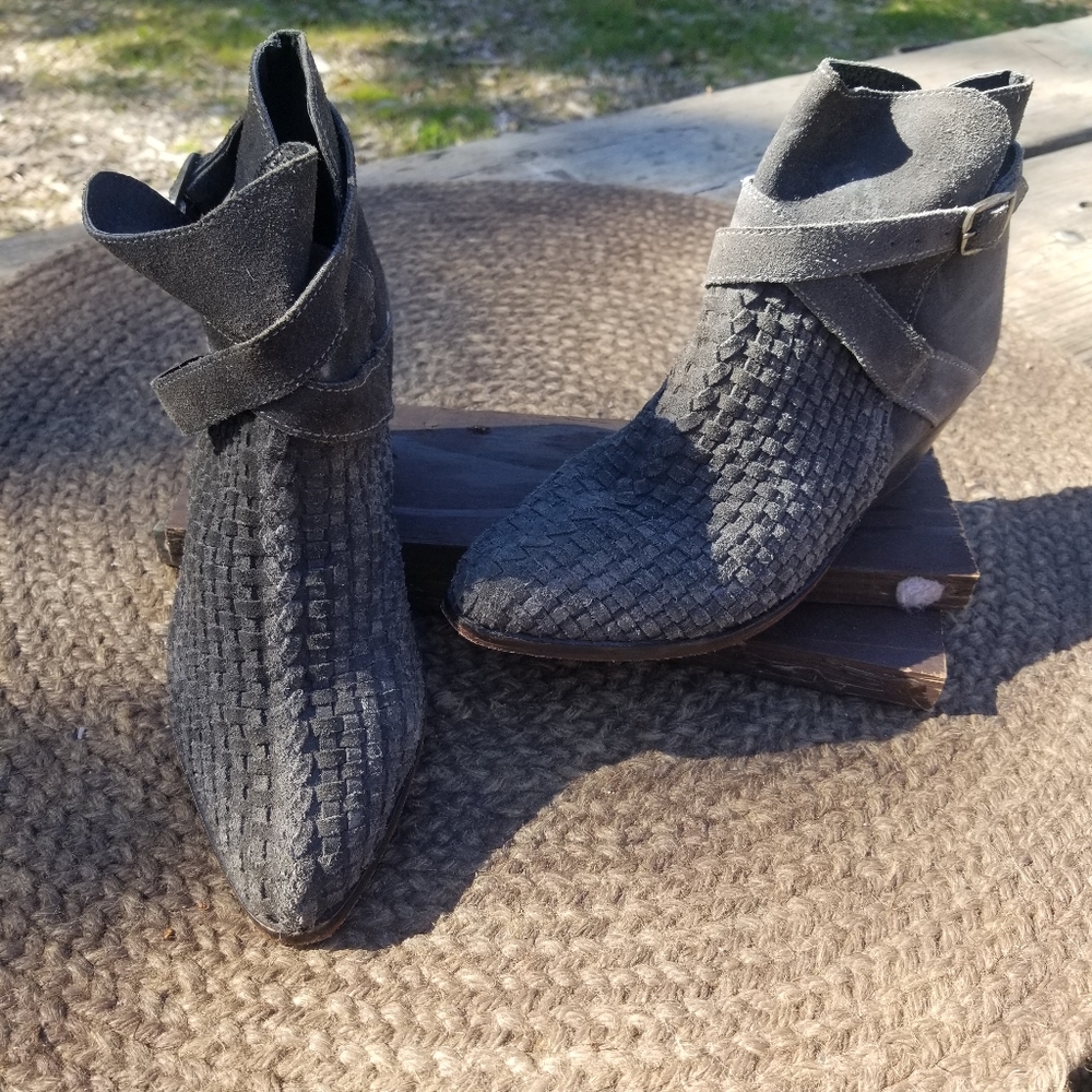 Free People Venture Ankle Boots